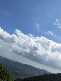 蓝色星空