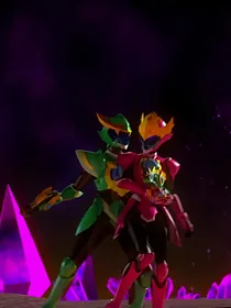 神兽金刚之情战碎片