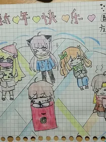 方块学园？or紫罗兰！