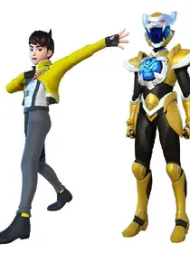 神兽金刚之未来