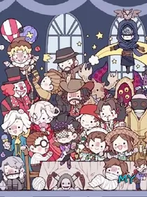 第五人格人格cp——杂七杂八