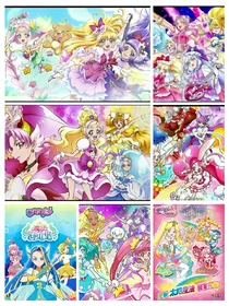 光之美少女与巴啦啦小魔仙的偶遇