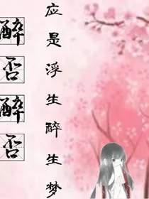 醉否醉否应是浮生醉生梦