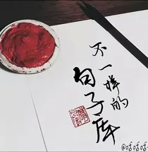 不一样的句子库