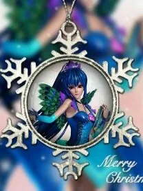 叶罗丽精灵梦之雪花飘柔