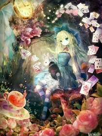 小花仙之冰临雪落