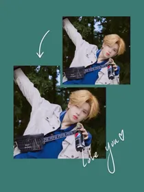 黄明昊：沙雕同桌等等我！