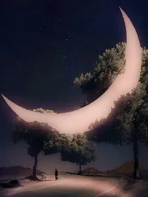 星河璀璨，遥望大海