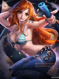 海贼王之神娜美