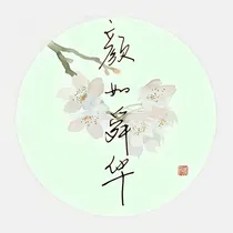 颜如舜华。