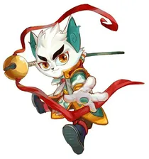 京剧猫之白糖前世