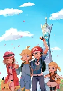 神奇宝贝之重回卡洛斯