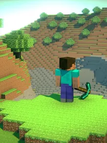 穿越Minecraft之老子不会玩啊！