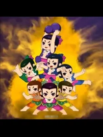 新葫芦兄弟之三个妹妹