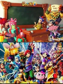 梦幻西游之校园甜蜜恋
