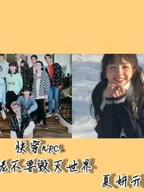 快穿npc.大佬不要毁灭世界