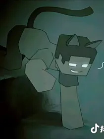 末影女王:him变猫了！
