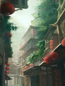 云层星光