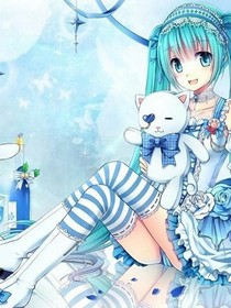 来到初音未来的世界