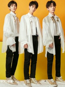 TFBOYS：昔我往矣