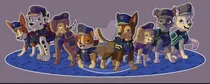 汪汪队之战警联萌