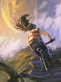 满地槐花满树蝉