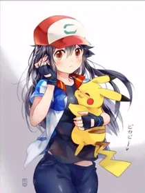 神奇宝贝之女扮男装
