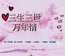 三生三世万年情
