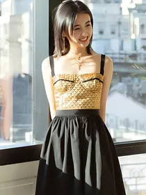 焉栩嘉：想陪你从校服一直到婚纱