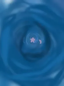 迷失在漩涡里的樱花
