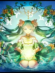 木奇灵之芽力是女孩