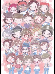 D5之高中生活