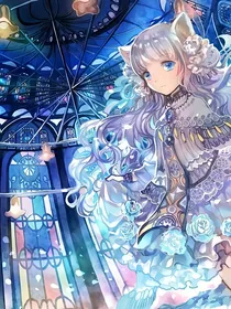 叶罗丽精灵梦之夜沫恋