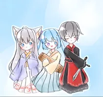 魔尊妖帝要抱抱呢！