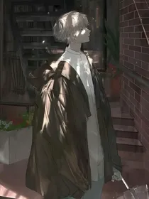 她眼中的欢喜