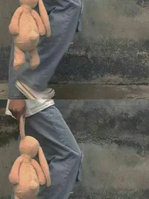 小鹿爆照墙