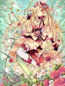穿越小花仙之风铃草精灵王——d761