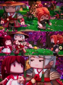 迷你世界花语程行4