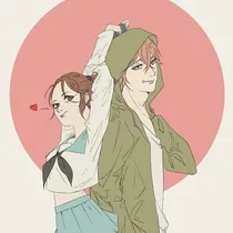 女扮男装的的玛尔塔