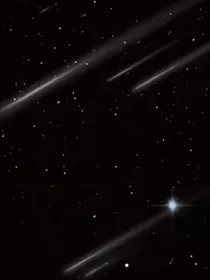 如星子划过夜空