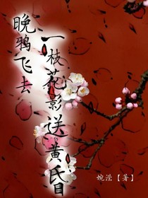 一枝花影送黄昏