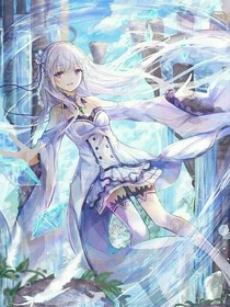 穿着小花仙之冰霜花——d313