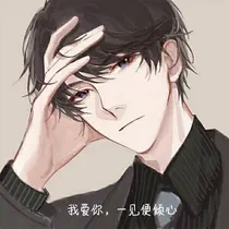 我爱你，一见便倾心