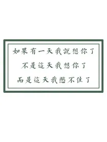 期待追逐繁星的你