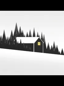 风雪夜归人……