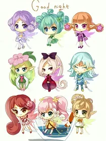 花仙精灵王日常生活