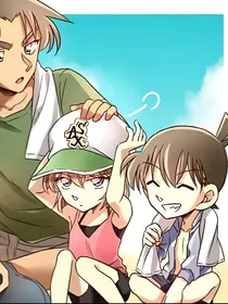 名侦探柯南之谜之少女