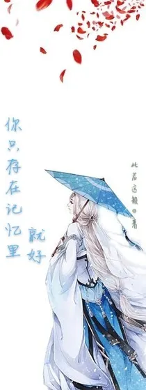 你只存在记忆里就好