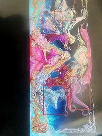 叶罗丽精灵梦之颜默恋第一季梁小仙女原创多多支持谢谢！
