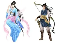 我与嫦娥姐姐三生三世